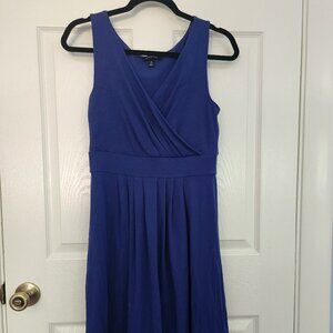 Lands End Surplice Dress Small (6-8)